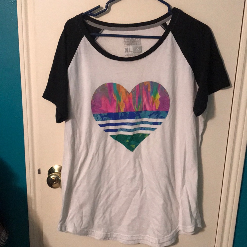 Adidas Heart T-shirt